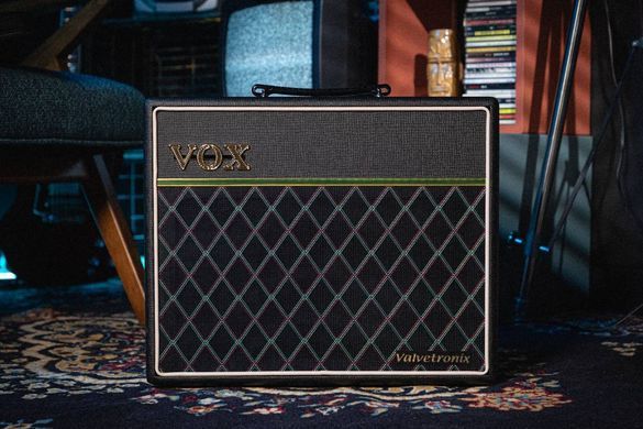 VOX VT40X Classic Blue - Гітарний комбопідсилювач , Темно-синій