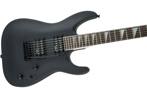 JACKSON JS22 DINKY AH SBK - Электрогитара, Черный