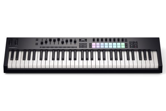 NOVATION Launchkey 61 MK4 - MIDI клавіатура, Черный