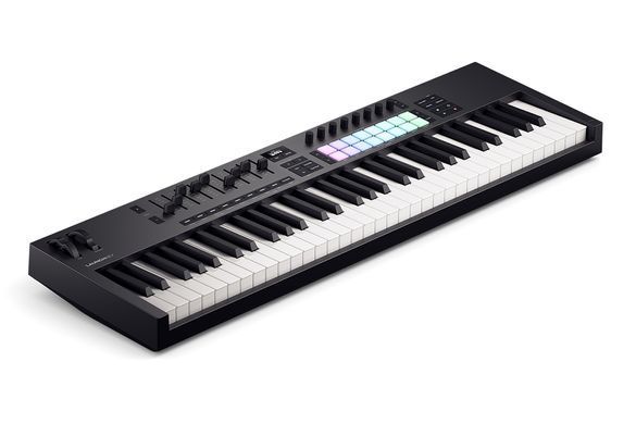 NOVATION Launchkey 61 MK4 - MIDI клавіатура, Черный