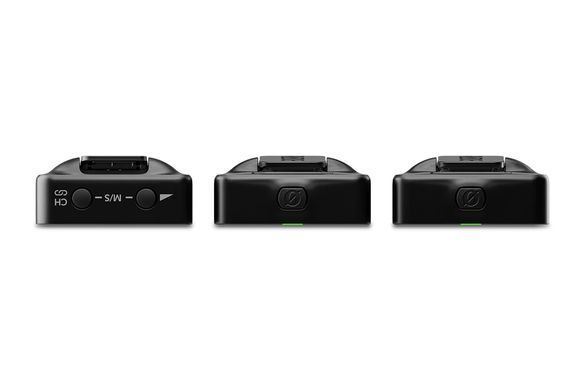RODE Wireless GO Gen 3 - Микрофонная радиосистема , Черный