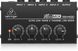Behringer MX400 - лінійний мікшер, Черный