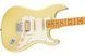 Fender Player II Stratocaster HSS Hialeah Yellow - Електрогітара , Жовтий