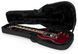 GATOR GL-SG Gibson SG&reg; Guitar Lightweight Case - кейс для електрогітари, Черный