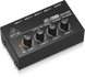 Behringer MX400 - лінійний мікшер, Черный