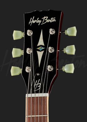 Harley Benton SC-550 II PAF, Красно-золотой