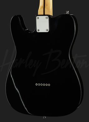 Harley Benton TE-70 Black Paisley, Черный