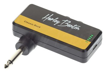 Harley Benton Rockplug Classic Rock, Черный