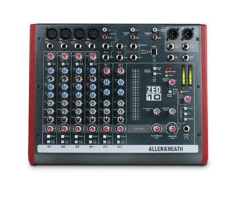 ALLEN&HEATH ZED-10, Черный