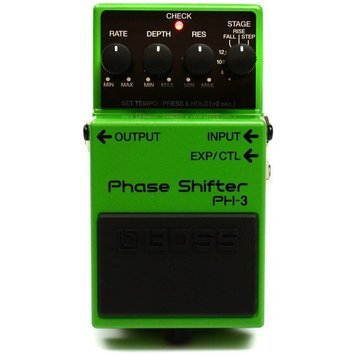 BOSS PH-3 Phase Shifter, Зелёный