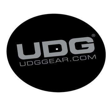 UDG Turntable Slipmat Set Black/Silver - комплект фетровых слипматов, Черный
