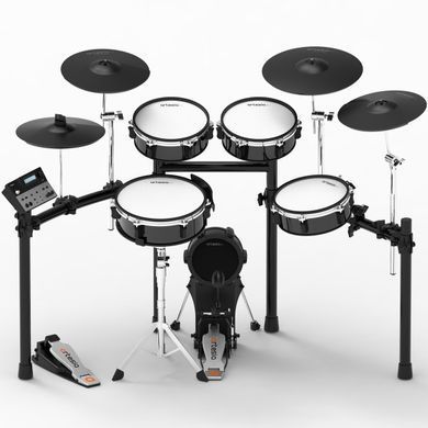 Artesia Legacy A250 Black Metallic Stripe - Электронная ударная установка, Черный