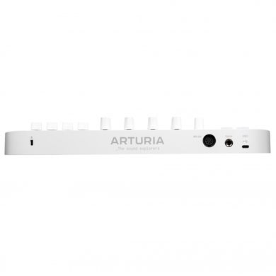 Arturia MiniLab 3 Alpine White + Arturia Analog Lab V, Белый