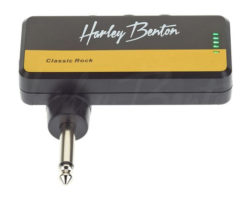 Harley Benton Rockplug Classic Rock, Черный