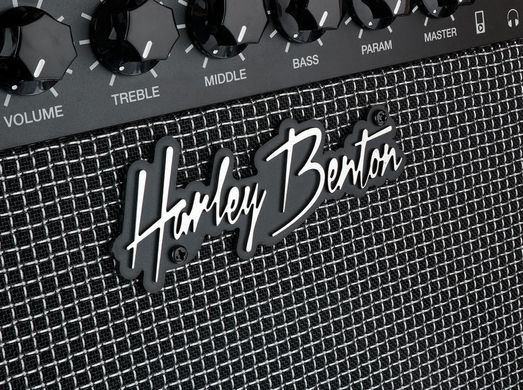 Harley Benton HB-40MFX, Черный