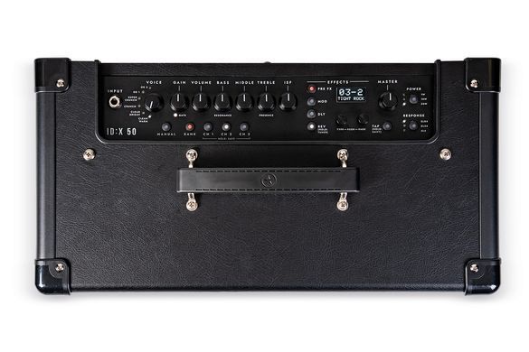 Blackstar IDX:50 &ndash; цифровий комбопідсилювач для електрогітари, Черный