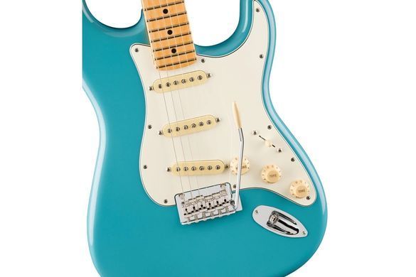 Fender Player II Stratocaster MN Aquatone Blue - Електрогітара , Блакитний