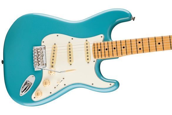 Fender Player II Stratocaster MN Aquatone Blue - Електрогітара , Блакитний