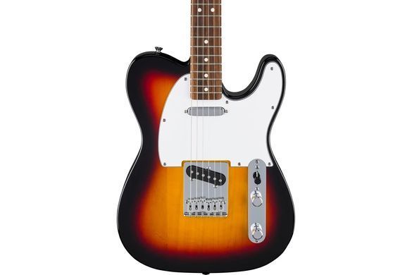 Fender Standard Telecaster LRL 3 Color Sunburst - Електрогітара, Коричневий
