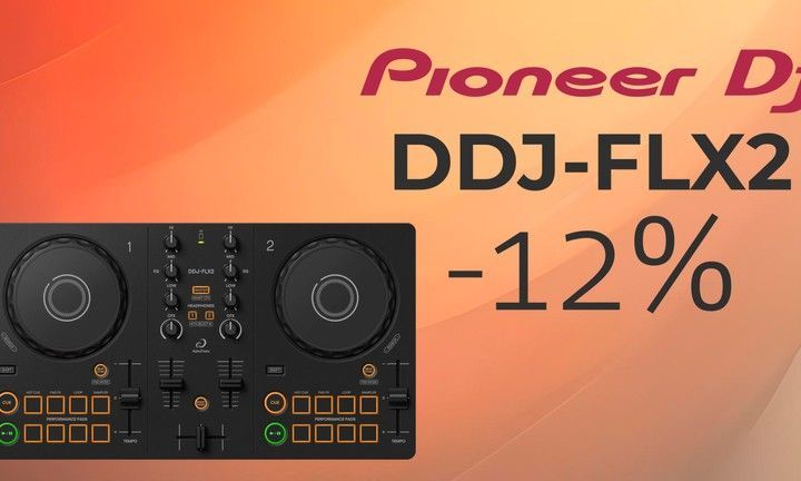 PIONEER DDJ-FLX2 - 12%