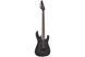 Jackson JS22Q-7 DKA Dinky Arch Top HT Transparent Black Burst - Электрогитара, Черный