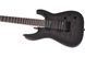 Jackson JS22Q-7 DKA Dinky Arch Top HT Transparent Black Burst - Электрогитара, Черный