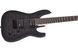 Jackson JS22Q-7 DKA Dinky Arch Top HT Transparent Black Burst - Электрогитара, Черный