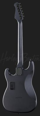 Harley Benton ST-20HH Active SBK - Електрогітара, Черный