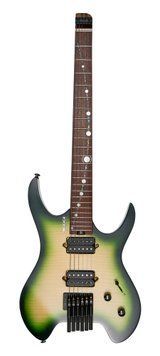 Mooer MHL100 (Green Gradient) - электрогитара , ассорти