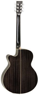 TANGLEWOOD TW4 CE BS - Электроакустическая гитара, Черный