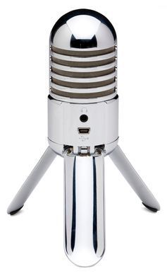 SAMSON METEOR MIC - USB-мікрофон, Сріблястий