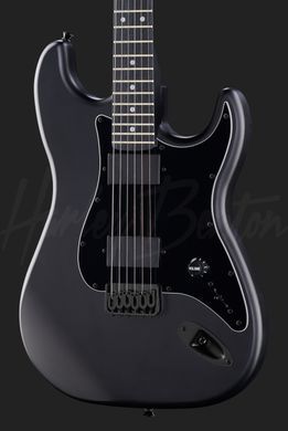 Harley Benton ST-20HH Active SBK - Електрогітара, Черный