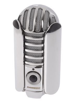 SAMSON METEOR MIC - USB-мікрофон, Сріблястий