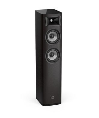 JBL Studio 680 Dark Walnut (JBLS680DKW) - акустична система, Черный