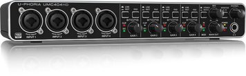 Behringer UMC404HD, Черный