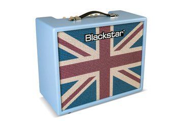 Blackstar Debut 50R Baby Blue Union Flag &ndash; комбопідсилювач для електрогітари, Блакитний