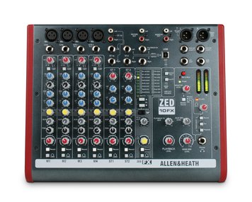 ALLEN&HEATH ZED-10FX, Черный