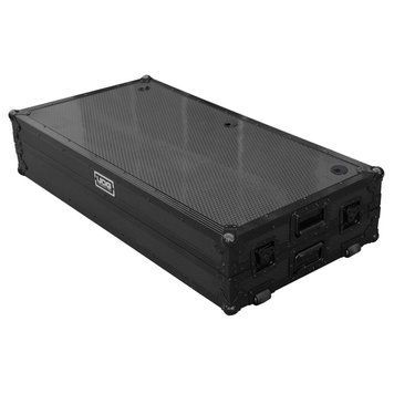 UDG Ultimate FlightCase Portable Z-Style DJ Table BL Plus(W) (U91072BL) &mdash; профессиональный мобильный DJ-стол, Черный