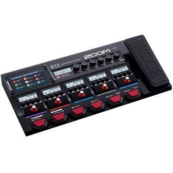 Zoom G11 - процессор эффектов, Черный