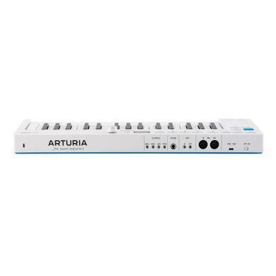 Arturia KeyStep mk2 - Секвенсор MIDI-контролер (MIDI-клавіатура), Білий