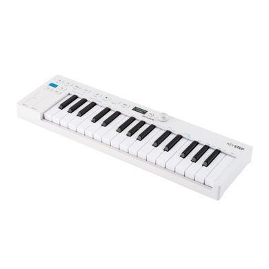 Arturia KeyStep mk2 - Секвенсор MIDI-контролер (MIDI-клавіатура), Білий