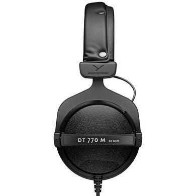 Beyerdynamic DT 770M/80 ohms - навушники студійні, Черный