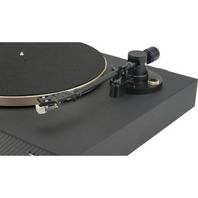 JBL Spinner BT Black/Gold (JBLSPINNERBTGLDEU) - програвач, Черный