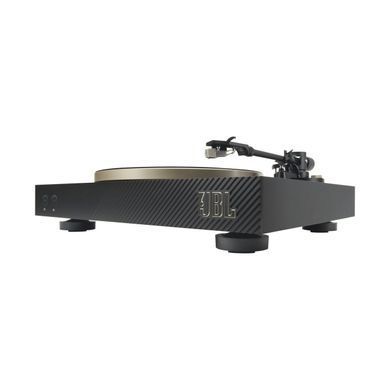 JBL Spinner BT Black/Gold (JBLSPINNERBTGLDEU) - програвач, Черный