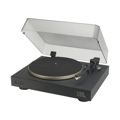 JBL Spinner BT Black/Gold (JBLSPINNERBTGLDEU) - програвач, Черный