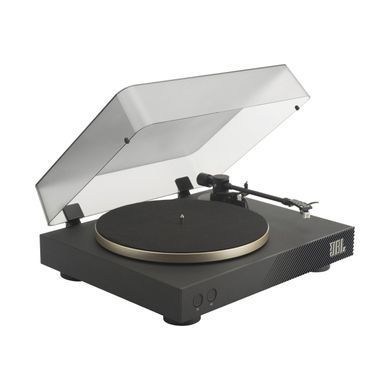 JBL Spinner BT Black/Gold (JBLSPINNERBTGLDEU) - програвач, Черный
