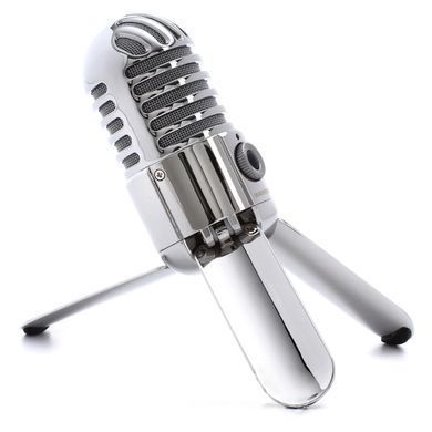 SAMSON METEOR MIC - USB-мікрофон, Сріблястий
