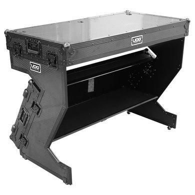 UDG Ultimate FlightCase Portable Z-Style DJ Table BL Plus(W) (U91072BL) &mdash; професійний мобільний DJ-стіл, Черный