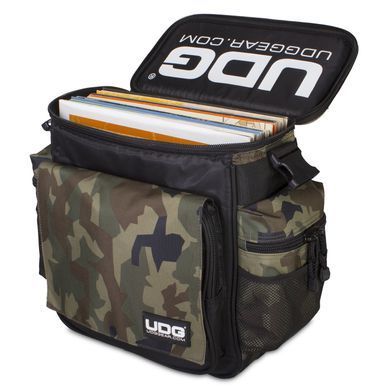 UDG Ultimate SlingBag Black Camo &mdash; компактна сумка, Черный