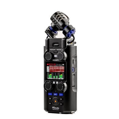 Zoom H5studio - Портативна 4х канальна цифрова студія звукозапису, Черный